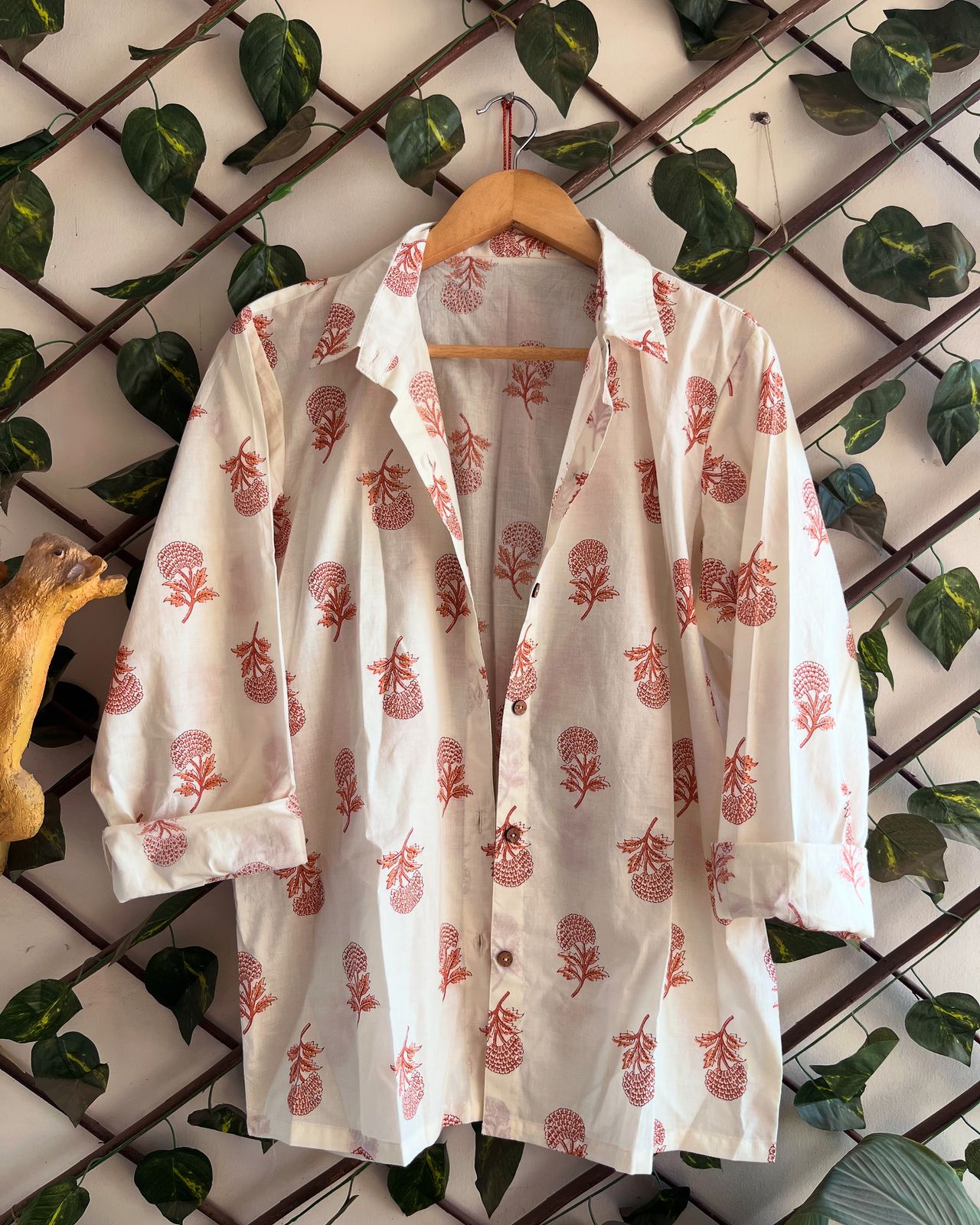 Buta Beige Shirt