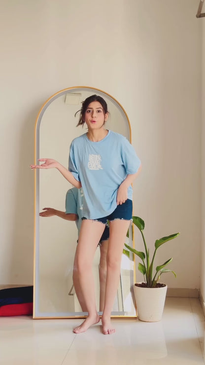 Summer Cotton Short Dress